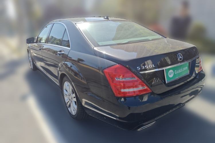 Used Mercedes-Benz S-Class 2012 S 350 L Grand Edition Rear Left 45 Deg