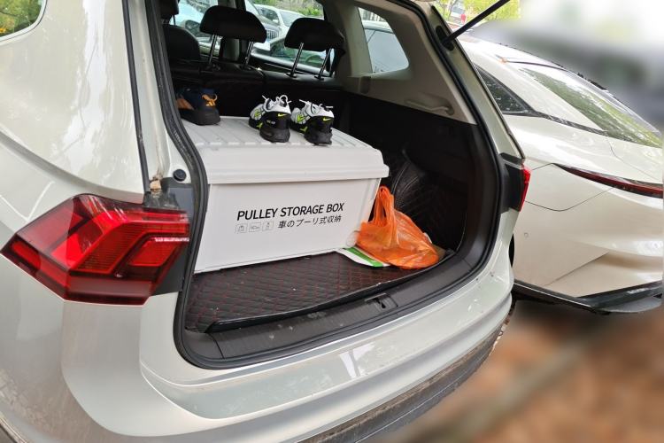 Used Volkswagen Tiguan L 2017 330TSI Automatic Two-Wheel Drive Comfort Edition