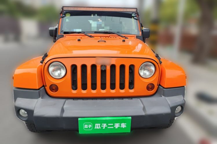 Used Jeep Wrangler 2012 3.6L Sahara Four-Door Edition
