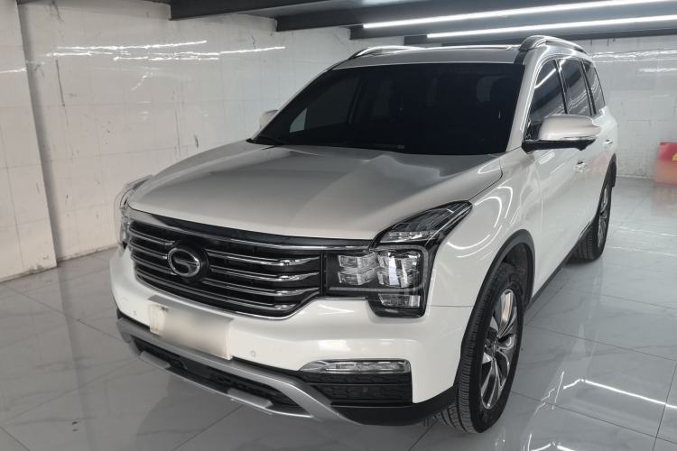 Used GAC Trumpchi GS8 2017 320T Two-Wheel Drive Luxury Smart Connectivity Version (7 Seats)
