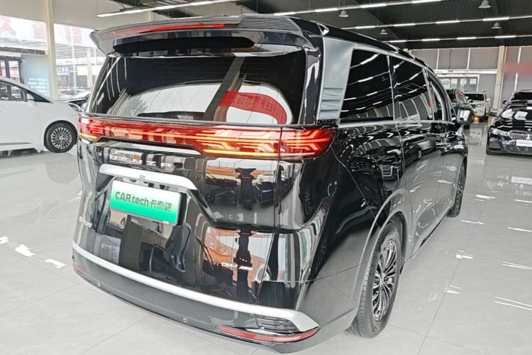 Used Denza D9 2024 DM-i 980 Four-Wheel Drive Prestige Model