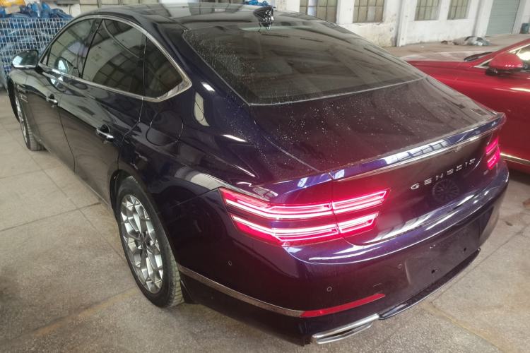 Used Genesis G80 2023 2.5T Rear-Drive Flagship Edition
