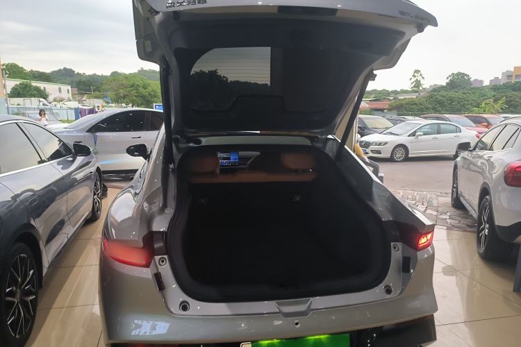 Used Dongfeng eπ eπ007 2025 Model Pure-Electric 565 All-Wheel-Drive Max Leading Edition Trunk