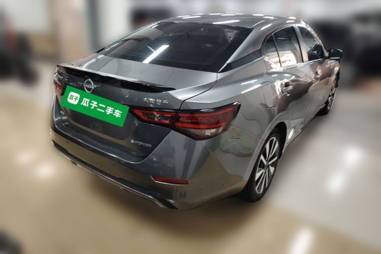 Used Nissan Sylphy 2022 Electric-Drive e-POWER Super Connect PLUS Rear Right 45 Deg