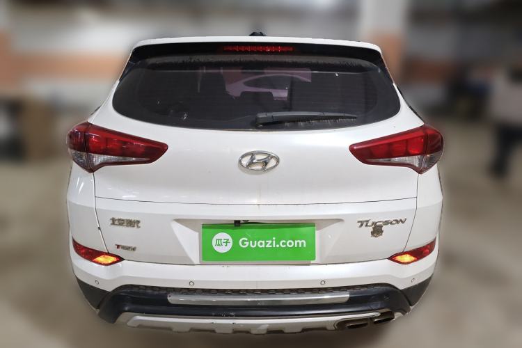 Used Hyundai Tucson 2015 1.6T Dual-Clutch Two-Wheel-Drive Smart Model
