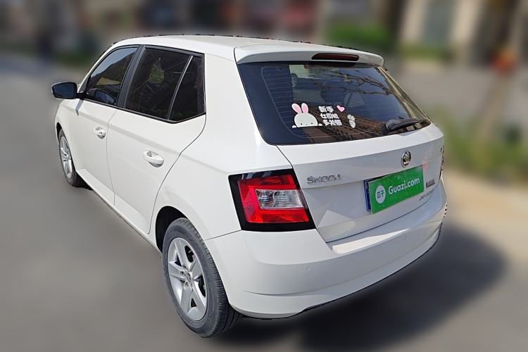 Used Skoda Fabia 2017 1.4L Automatic Car Enjoy Edition