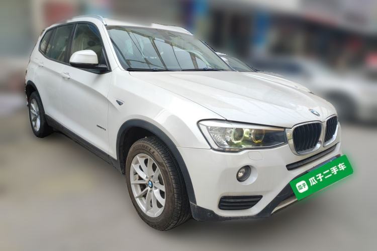 Used BMW X3 2016 sDrive20i