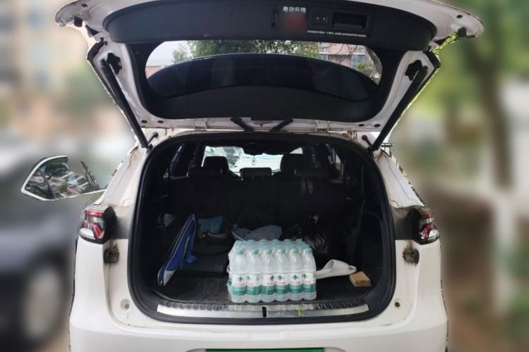 Used BYD Tang 2019 2.0T Automatic SmartConnect Luxury 7-Seater China VI Standard Trunk