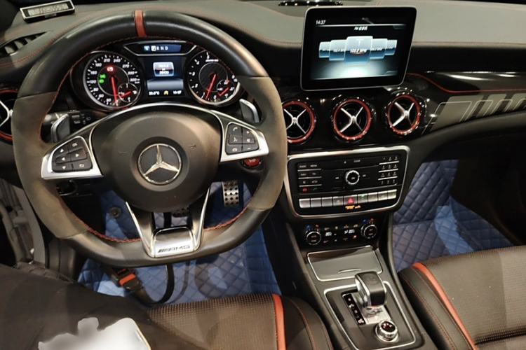 Used Mercedes-Benz GLA AMG 2017 Facelifted AMG GLA 45 4MATIC
