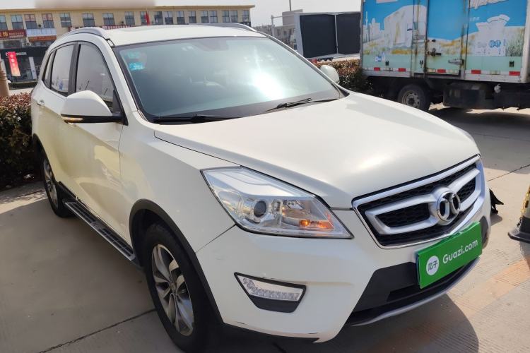 Used BAIC Senova X65 2015 2.0T Manual Elite Edition