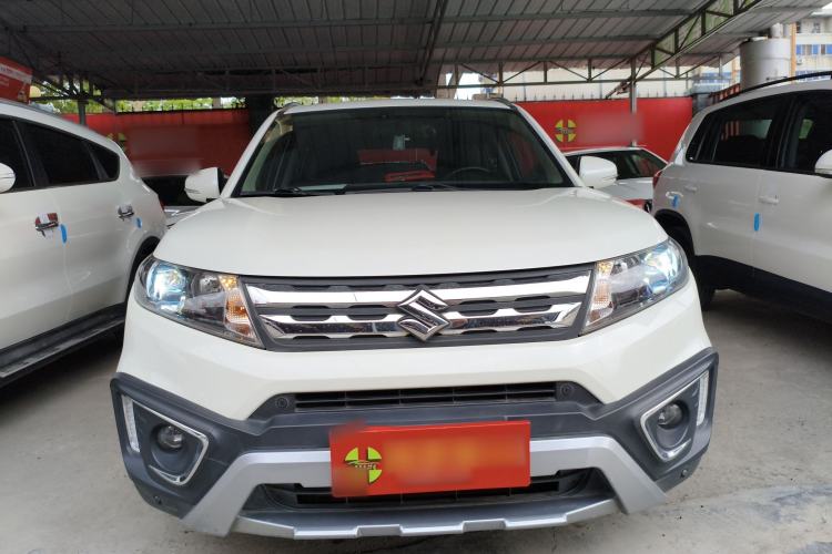 Used Suzuki Vitara 2016 1.4T Automatic Two-Wheel Drive Luxury Version Front