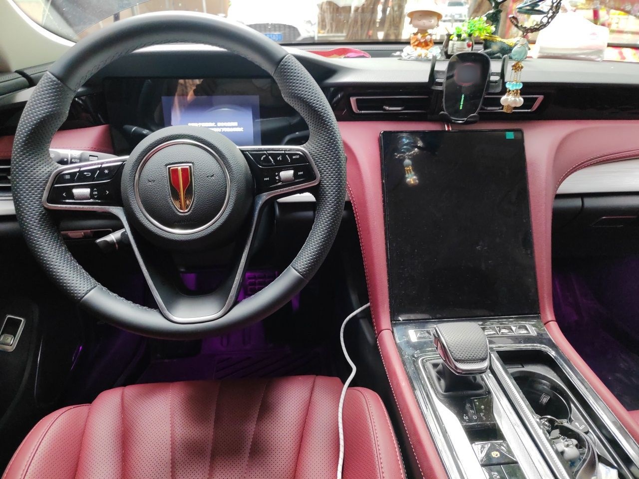 Hongqi H5 2025 1.5T DCT Qiyun 500 000th Unit Commemorative Edition — снимка 9
