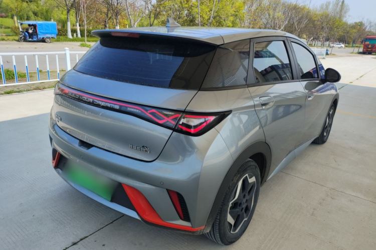 Used BYD Dolphin 2021 405 km Fashion Edition Rear Right 45 Deg