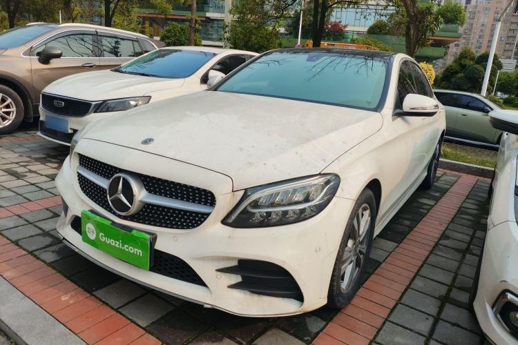 Used Mercedes-Benz C-Class 2021 C 200 L Fashion Edition Sport Version