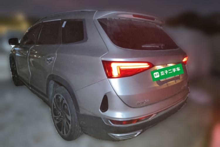 Used JETOUR X90 2019 1.5T DCT Smart Enjoyment Model 6 Seats China VI Standard Rear Left 45 Deg