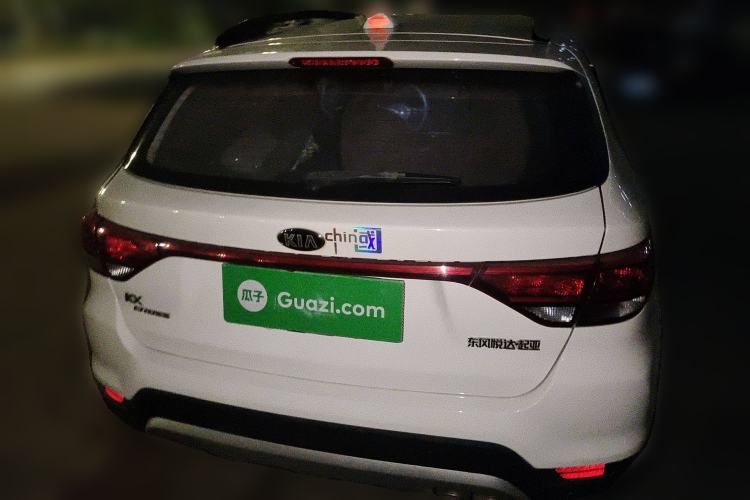 Used Kia KX Cross 2017 1.4L AT GLS