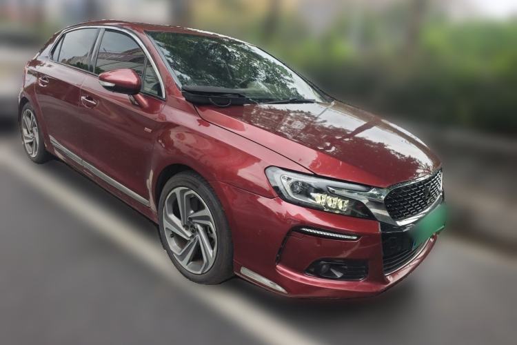 Used DS 4S 2016 1.8T Automatic Prestige Edition THP200 Front Right 45 Deg