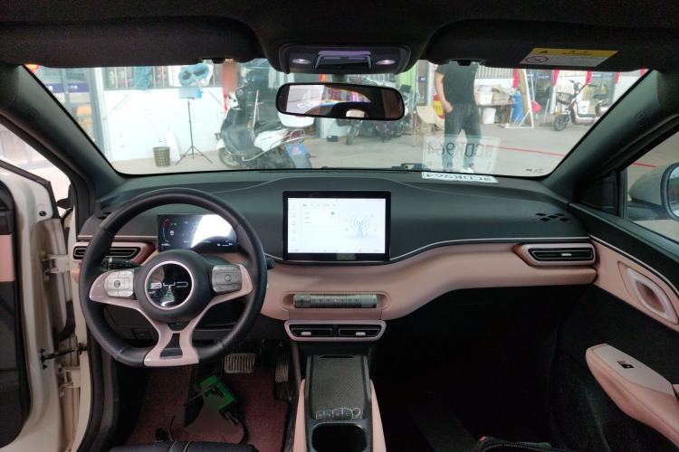 Used BYD Seagull 2023 Active Version Center Console