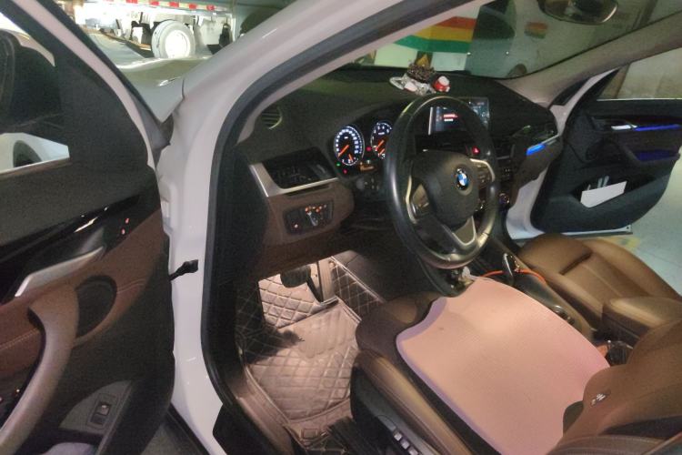 Used BMW X1 2020 sDrive20Li Fashion Model Driver Seat