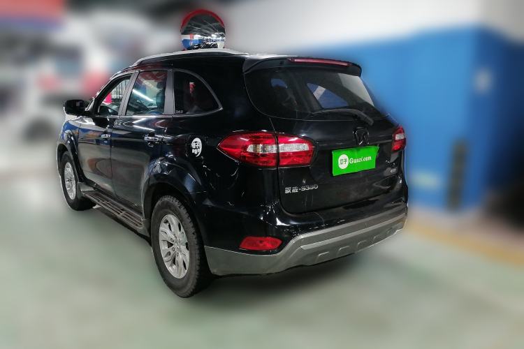 Used JMC Yusheng S350 2016 2.4T Automatic 2WD Diesel Luxury 5-Seater