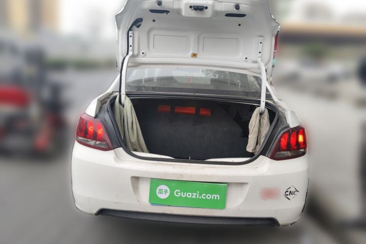 Used Peugeot 301 2017 1.6L Manual Comfort Edition Trunk