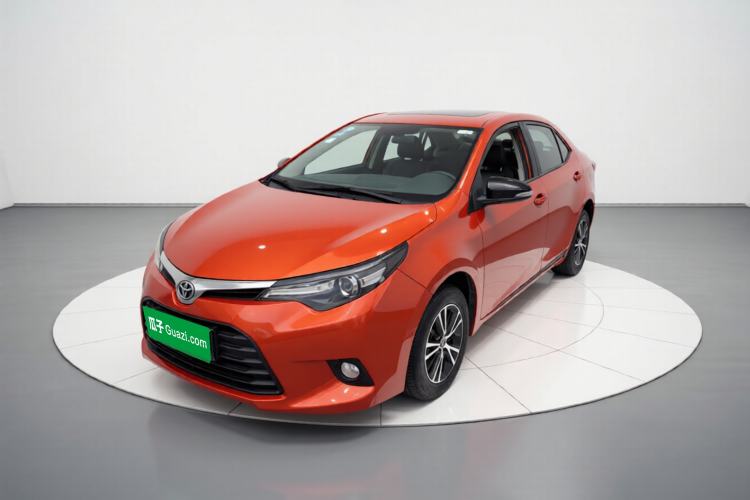 Used Toyota Levin 2014 1.6G CVT Elite Edition
