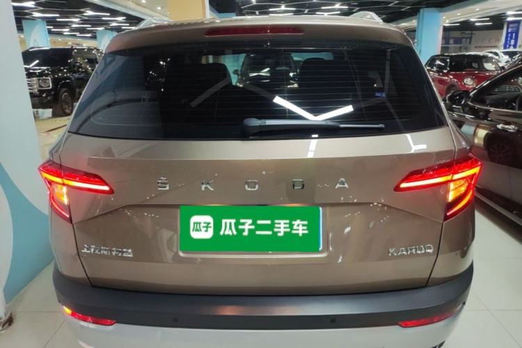 Used Skoda Karoq 2019 TSI280 Smart Drive Elite Edition China V Standard Rear