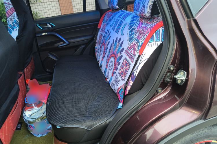 Used GAC Trumpchi GS4 2015 200T Manual Elite Edition Left Rear Seat