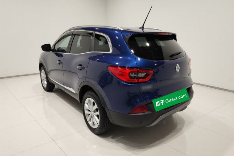 Used Renault Kadjar 2016 2.0L Two-Wheel Drive Leading Edition Rear Left 45 Deg