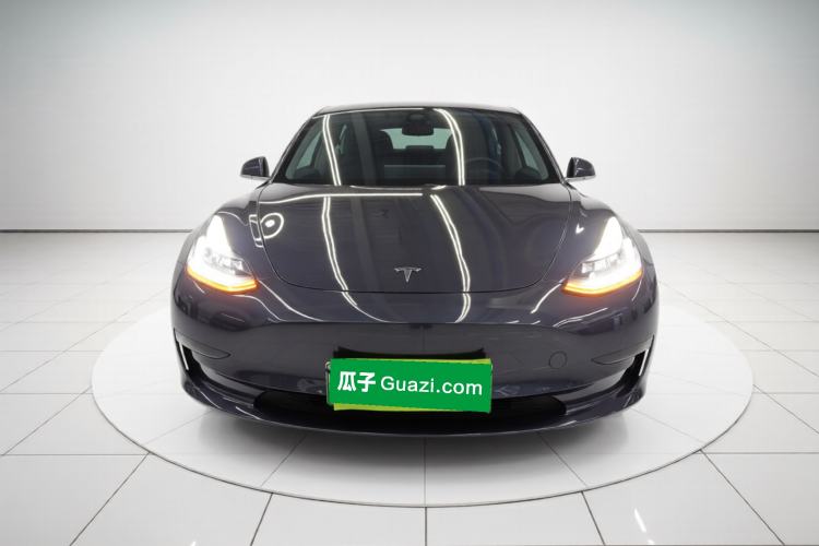 Used Tesla Model 3 2019 Long-Range Rear-Wheel-Drive Version
