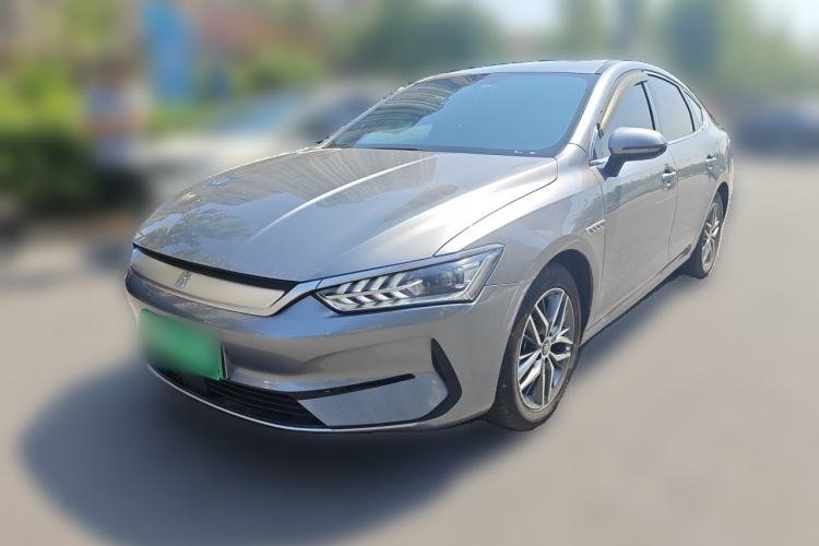 Used BYD Qin PLUS 2021 EV 500KM Luxury Model
