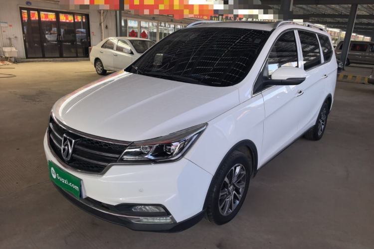 Used Baojun 730 2017 1.5T DCT Flagship Model 7 Seats China V Emission Standard