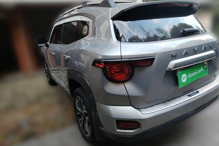 Used Haval H Dog New Energy 2024 Hi4 102km Trend Electric Version Plus Rear Left 45 Deg