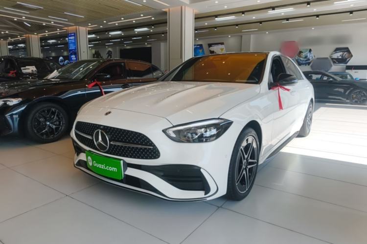 Used Mercedes-Benz C-Class 2024 Second Facelift C 260 L Starry Night Sport Edition