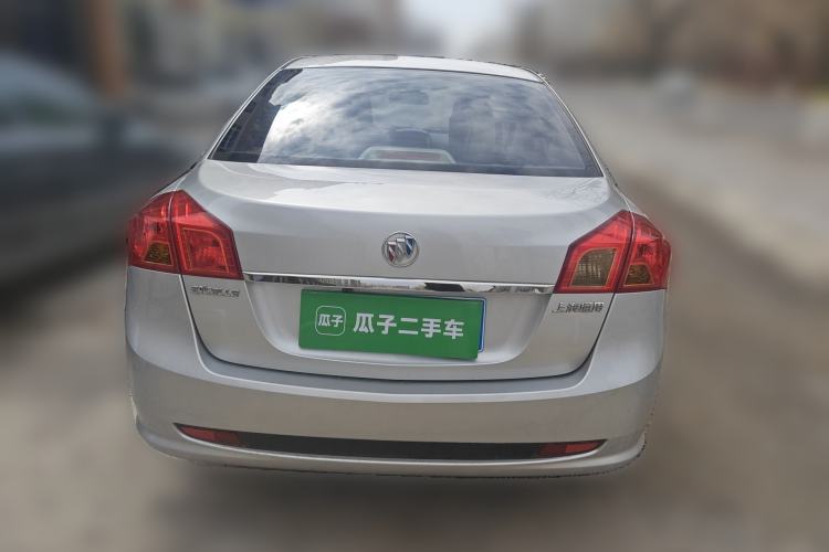 Used Buick Excelle 2015 1.5L Manual Classic Trim Rear