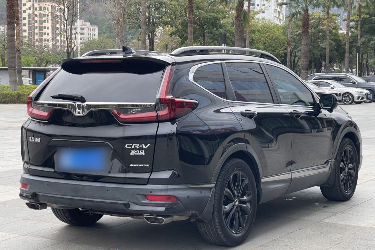 Used Honda CR-V 2021 240TURBO CVT 2WD Black Jazz Edition Exterior 4