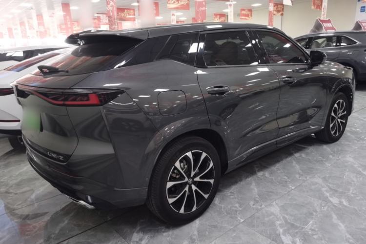 Used CHANGAN UNI-Z New Energy 2024 Blue Whale Smart Electric iDD 125km Beyond Edition Rear Right 45 Deg