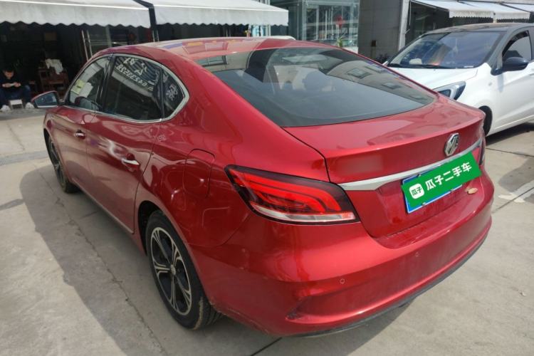 Used MG 6 2017 20T Automatic Luxury Smart Connect Version China V Standard Rear Left 45 Deg