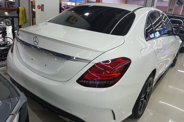 Used Mercedes-Benz C-Class 2021 C 260 Star Edition Rear Right 45 Deg