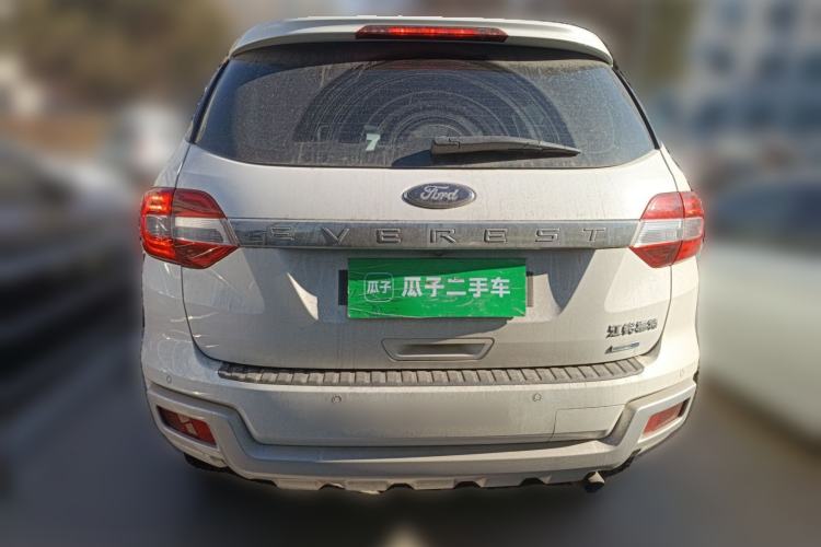 Used Ford Everest 2017 2.0T Gasoline Automatic 4x4 Luxury Edition 5 Seats