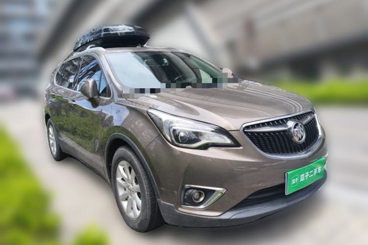 Used Buick Envision 2018 20T Two-Wheel-Drive Elite Model
