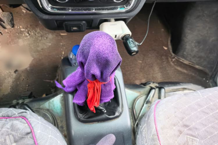 Used Jinbei Hiace X30 2021 1.5L Standard Version Air-Conditioner-Free Van China VI Emission Standard SWC15M Gear Lever