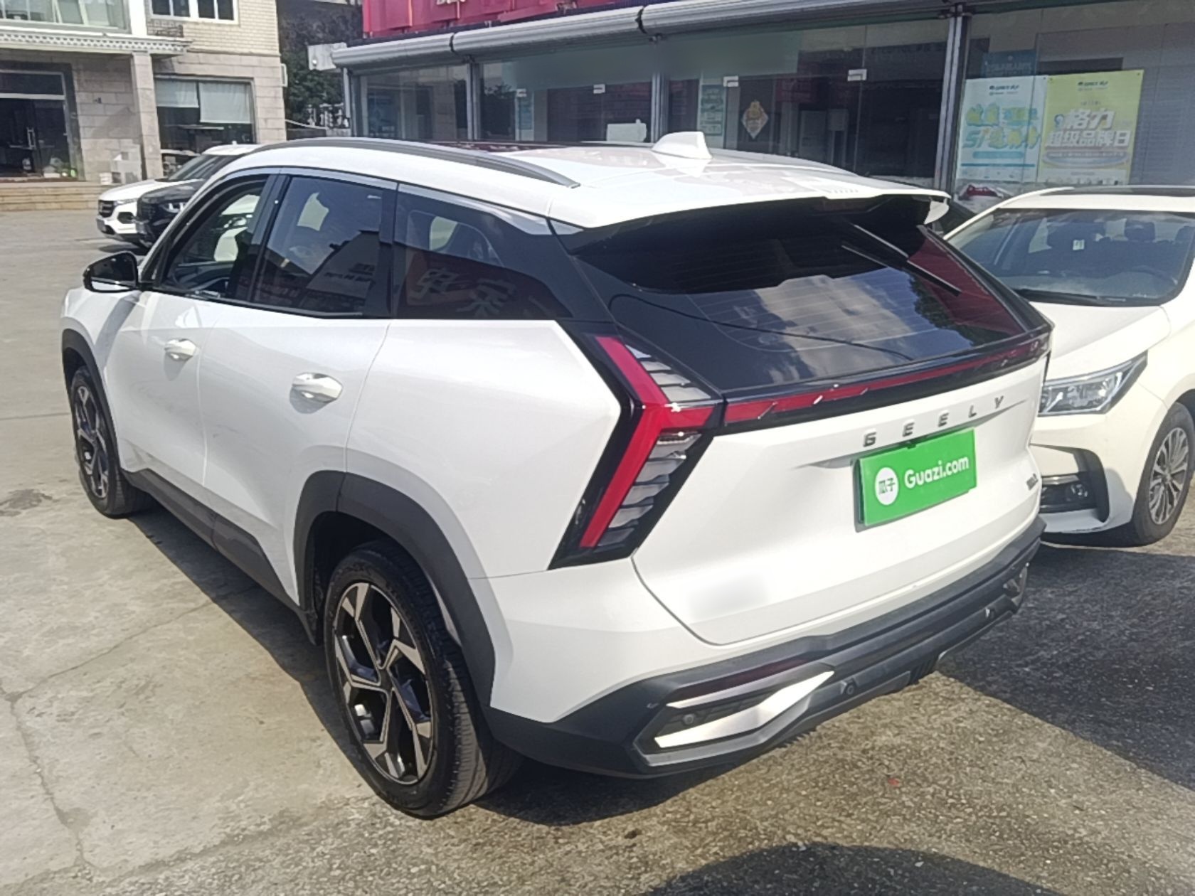 Geely Auto FX11 2023 1.5TD DCT Prestige Edition — снимка 4