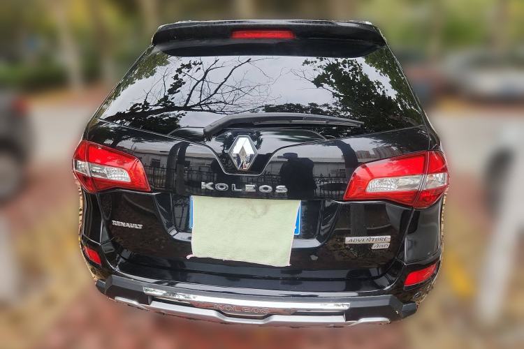 Used Renault Koleos 2014 2.5L 4x4 Comfort Edition Rear