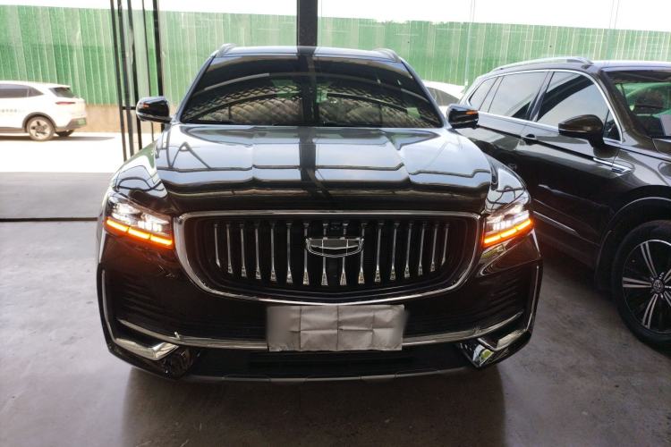 Used Geely Auto Monjaro L 2024 2.0TD High-Power Automatic Two-Wheel Drive Yunqi Version Front