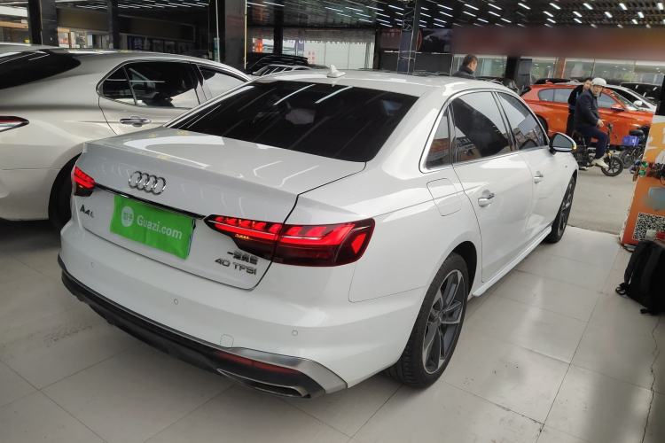 Used Audi A4L 2020 40 TFSI Fashion Dynamic Model