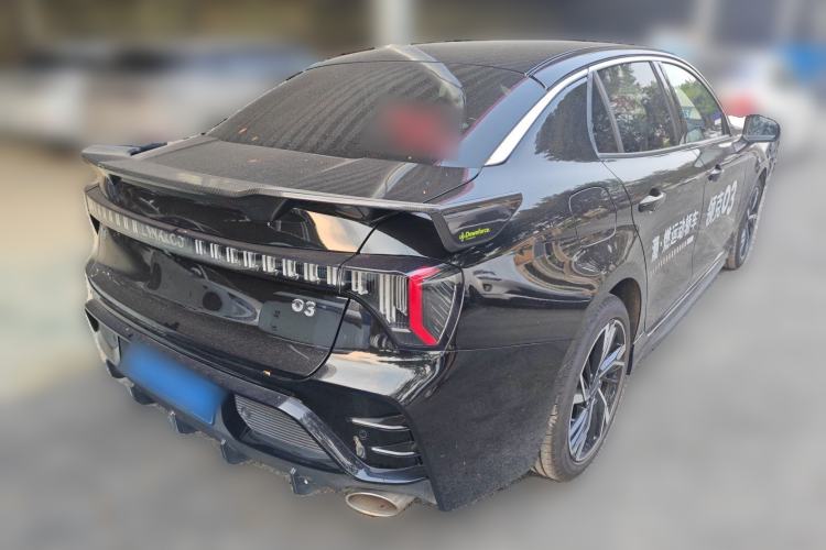 Used Lynk & Co 03 2025 1.5TD DCT Champion Edition Pro Rear Right 45 Deg