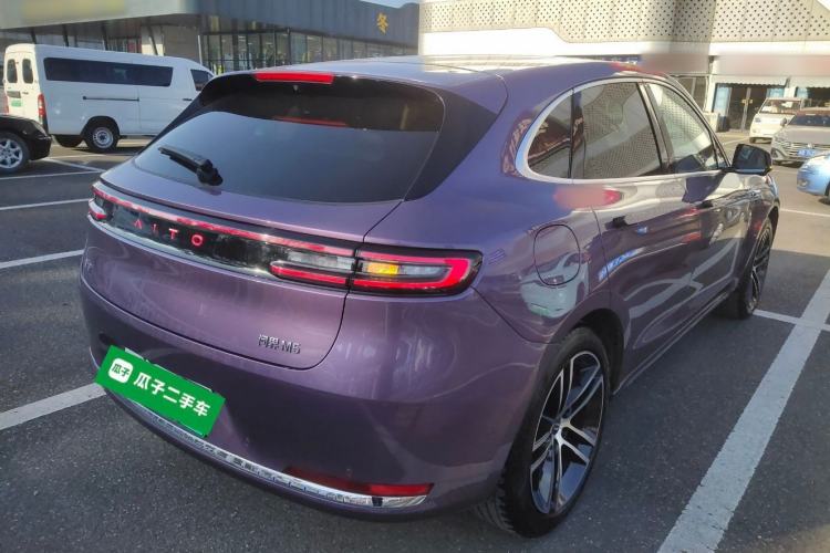 Used Hima AITO M5 2025 Extended-Range Ultra All-Wheel-Drive Version
