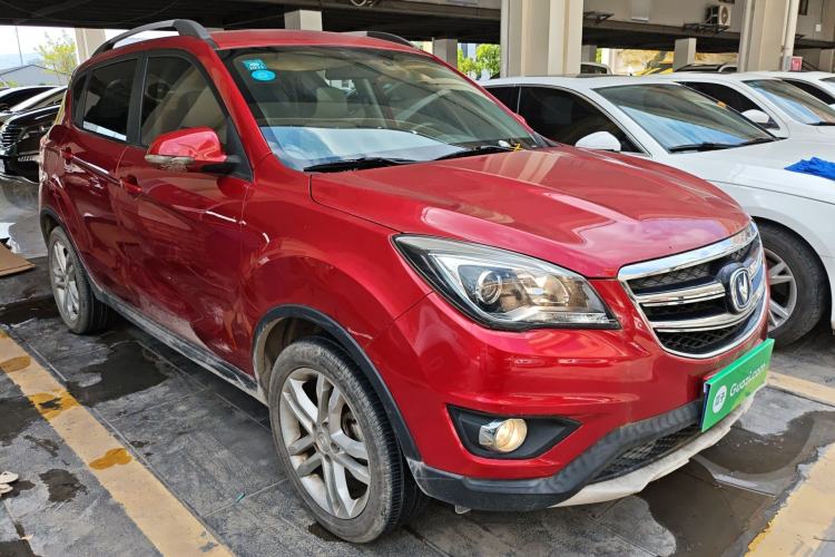 Used CHANGAN CS35 2017 1.6L Manual Luxury Model Front Right 45 Deg