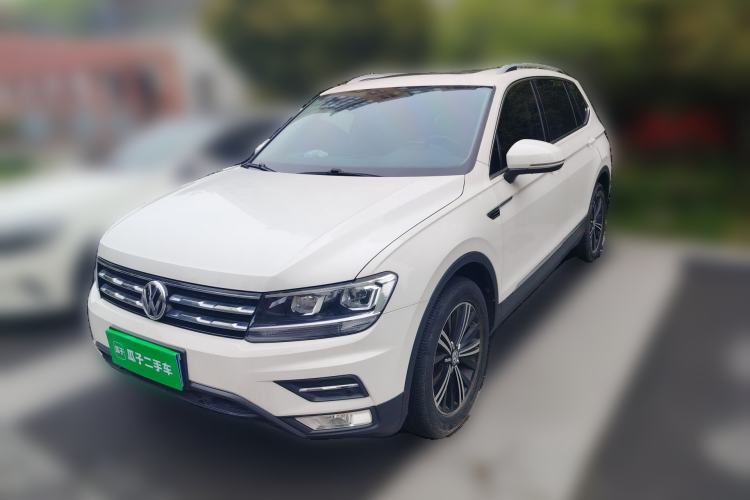 Used Volkswagen Tiguan L 2019 280TSI Automatic Two-Wheel Drive Panoramic Comfort Edition China V Standard